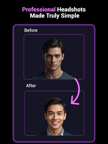 Aragon: Ai Headshot Generator iPad screenshot