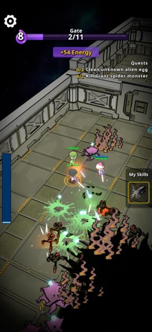Galactic Triad: Cosmic Clash Screenshot 3 of 7