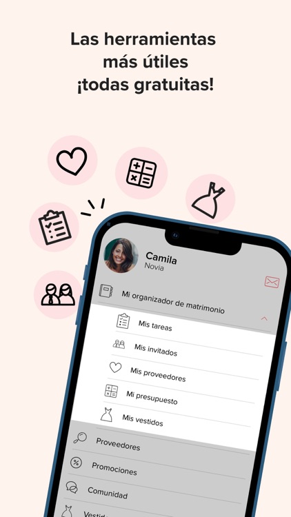 Matrimonios.cl screenshot-3