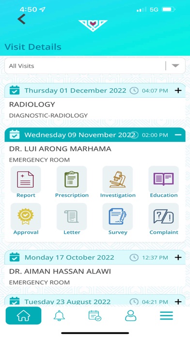 Makkah Medical Center - MMC Screenshot