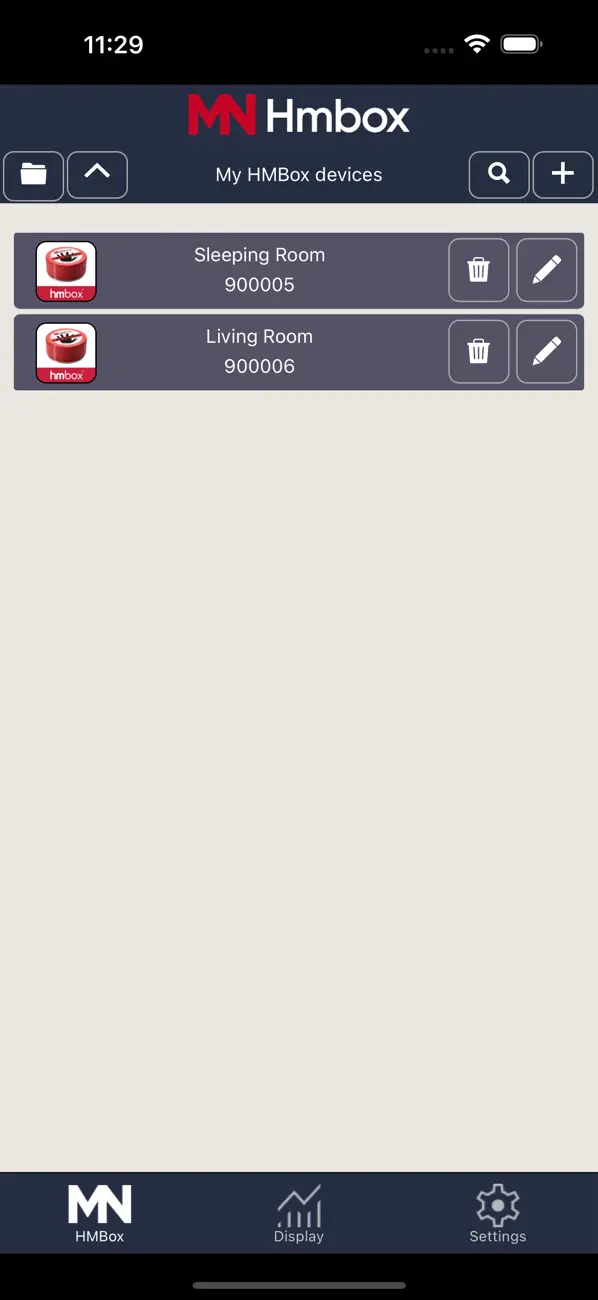 Screenshot #1 pour Hmbox