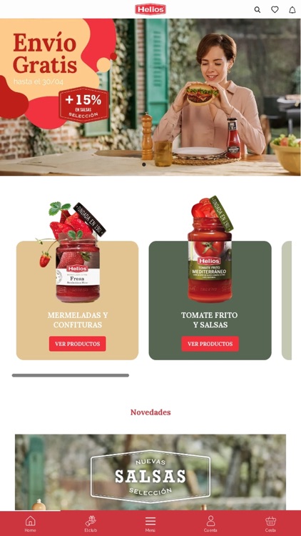 Helios - Tienda Online