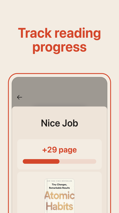 Bookwise: Reading Log, Tracker Screenshot