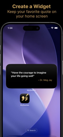 MyQuotes. Screenshot 2 of 9