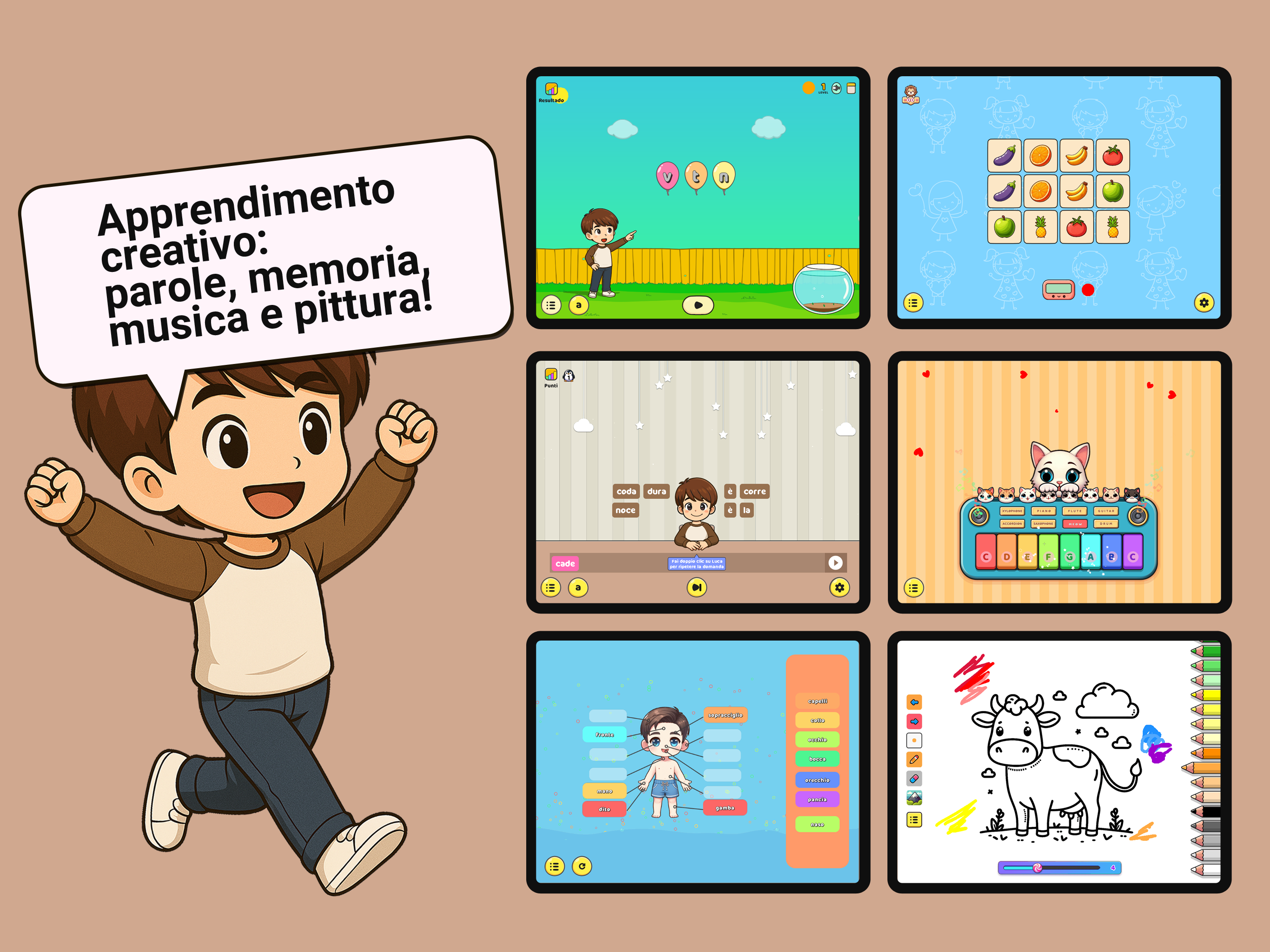 Impara con Luca