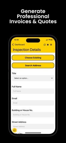 Electrical Certificate App Screenshot 5 of 5
