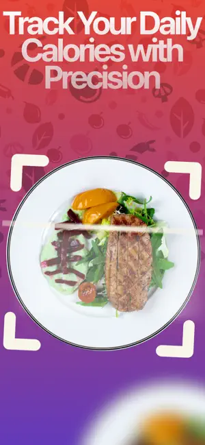 LensNutri : AI Calorie Counter screenshot 1