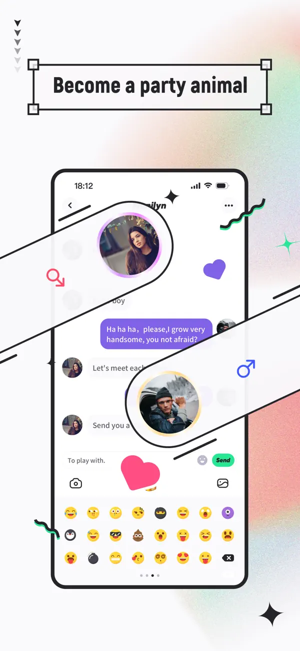 #4. DreamLike-Video-Chat (iOS) Von: FREETECH NETWORK TECHNOLOGY CO., LIMITED