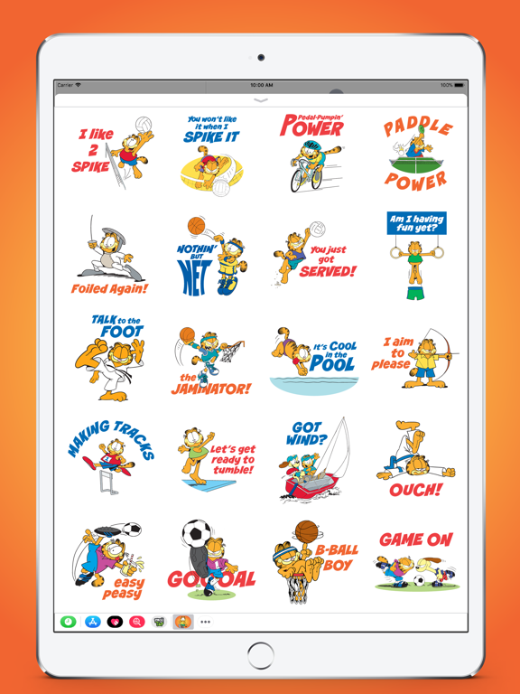 Screenshot #6 pour Garfield: Sports