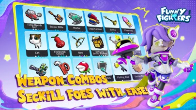 Funny Fighters: Battle Royale Screenshot