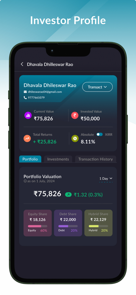 smarT Partner - Canara Robeco screenshot 4