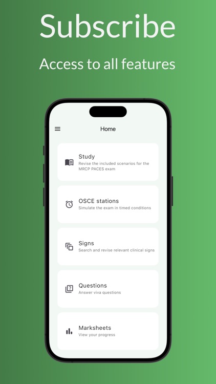 PACES App