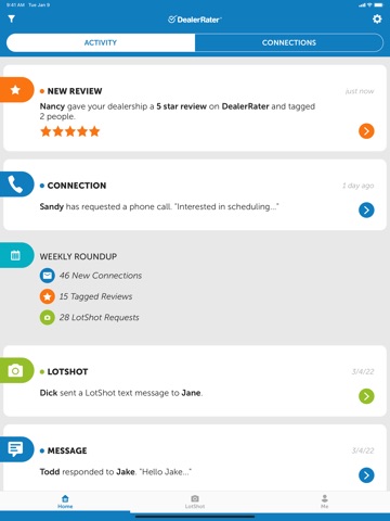 App screenshot