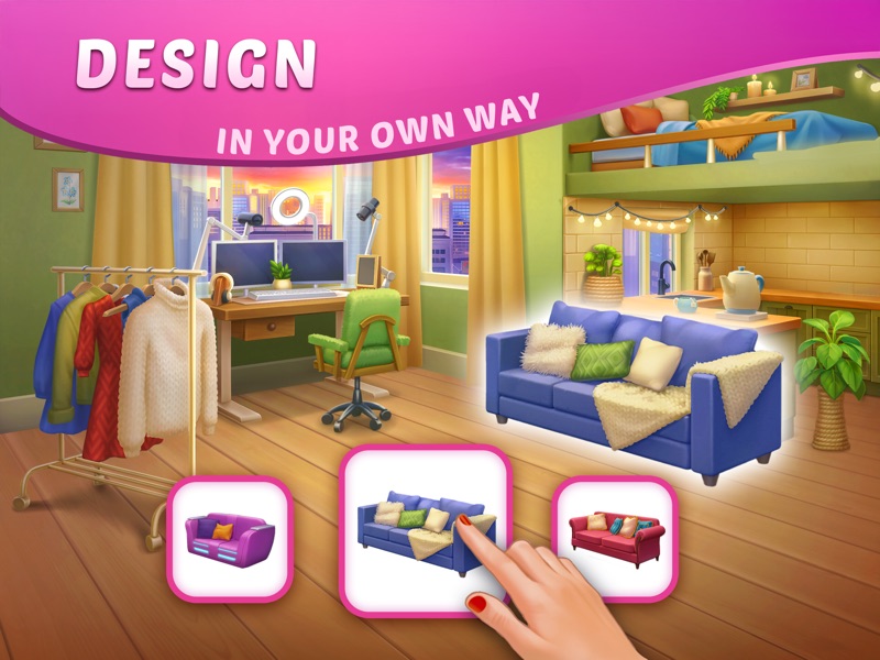 DesignVille: Merge & Design screenshot 12