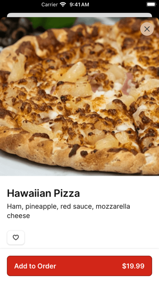 Screenshot 4 of Slice Pizza & Krunchy Chicken App