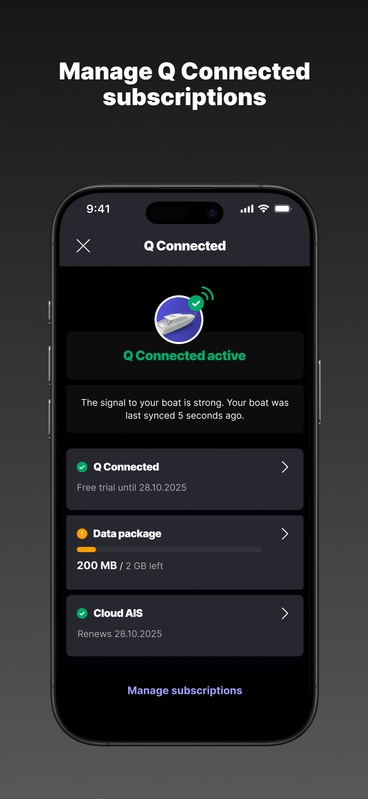 Q Experience