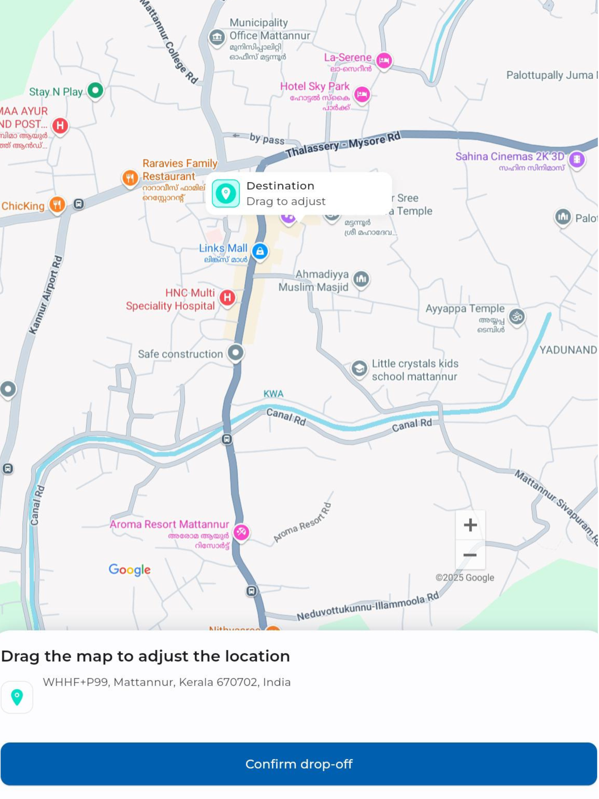 Valu Taxi screenshot 5