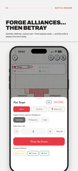 Battle Eraser screenshot 4