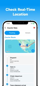 Package Tracker : Courier Info screenshot