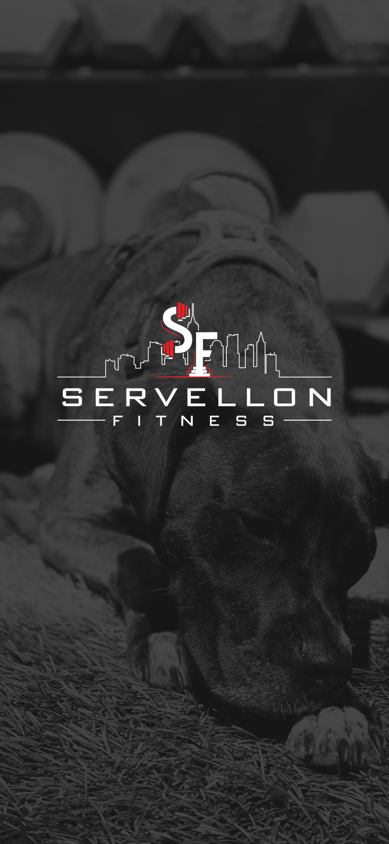 Servellon Fitness App