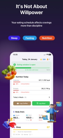 Circado: Fasting & Diet Screenshot 1 of 6
