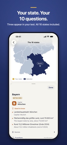German Citizenship Test: Hedi screenshot 9