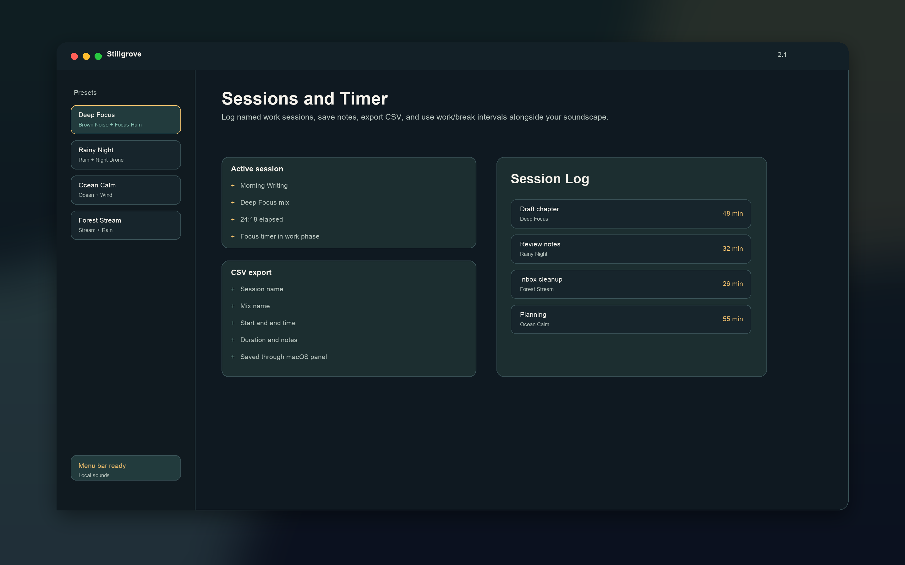 Stillgrove screenshot 3 of 5