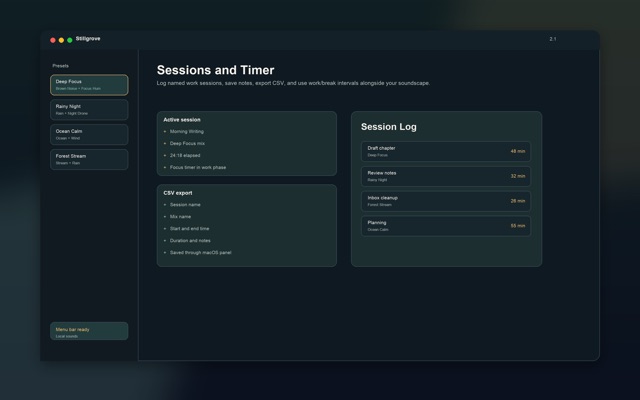Stillgrove screenshot 3