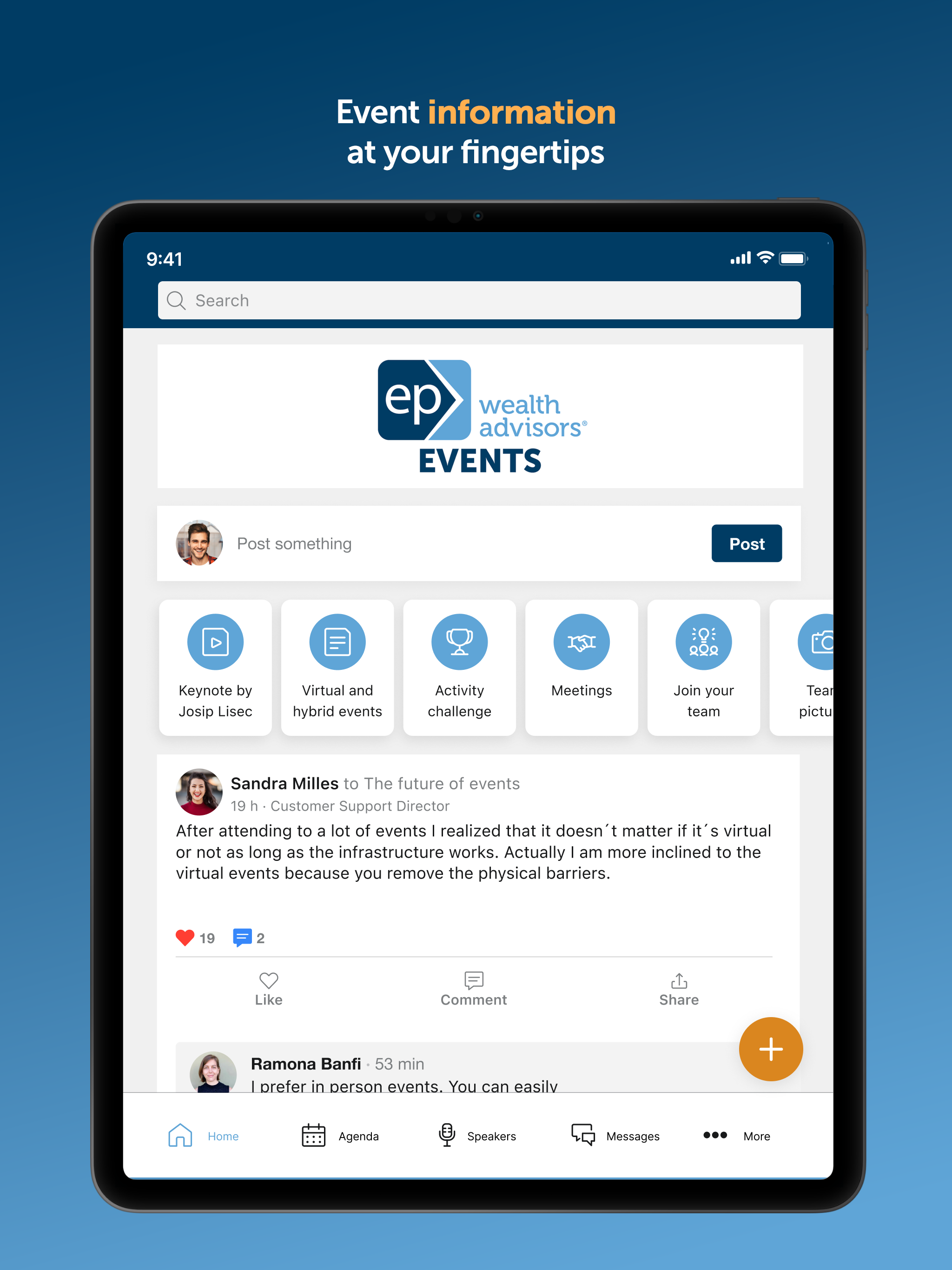 EP Events screenshot 7