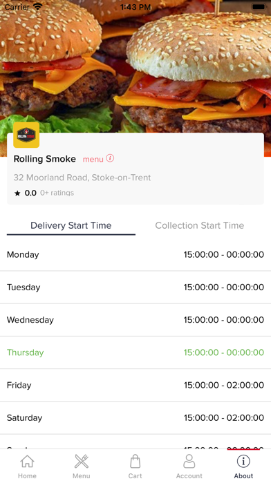 Screenshot 3 of Rolling Smoke Online App
