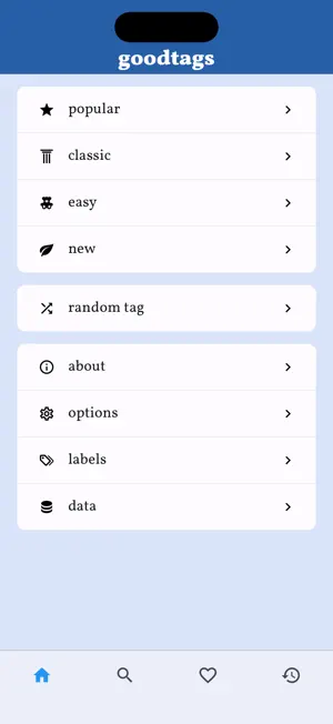 goodtags screenshot 2
