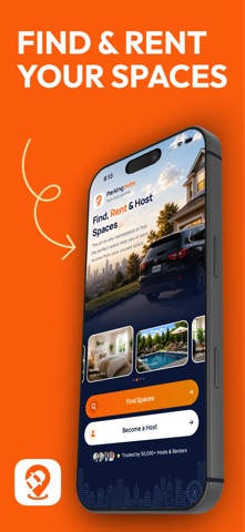 Parking Mate App Screenshot 1 of 5