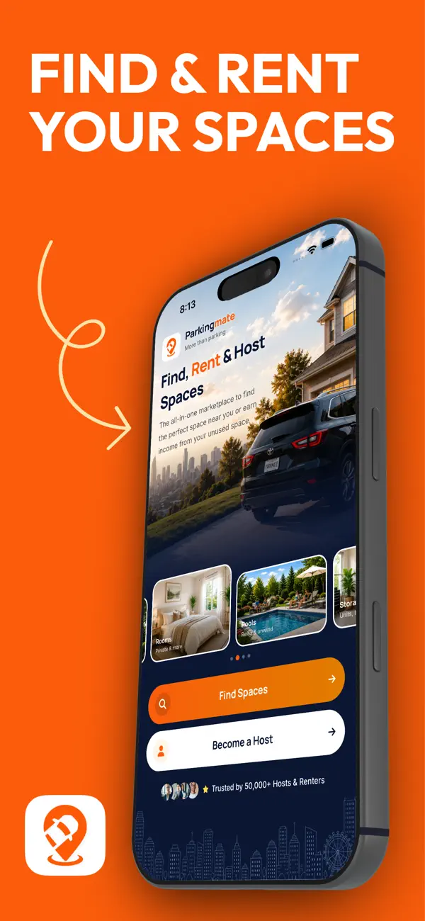Screenshot #1 pour Parking Mate App