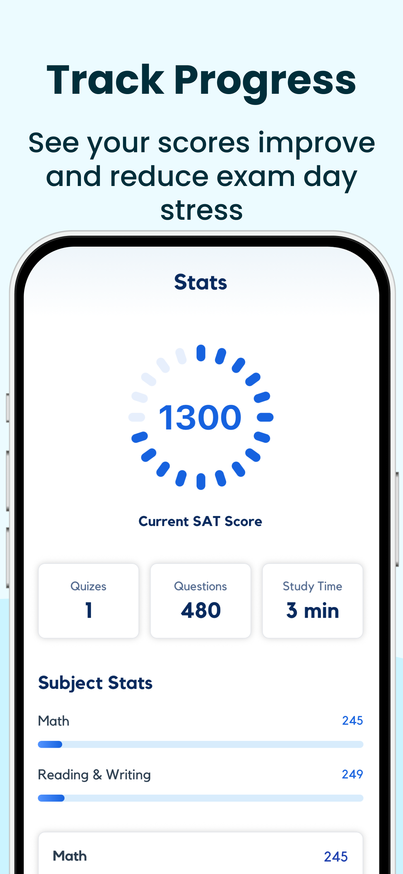 SAT EXAM PREP 2026 screenshot 4