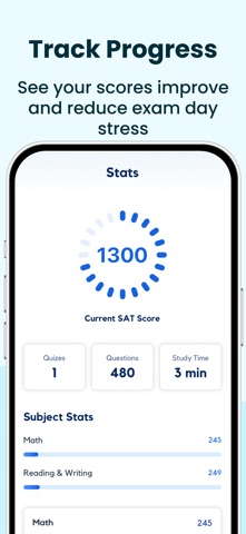 SAT EXAM PREP 2026 iPhone screenshot