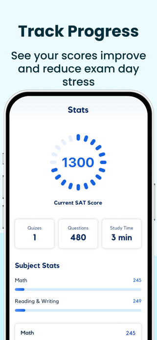 SAT EXAM PREP 2026 Screenshot 4 of 7
