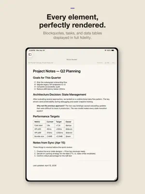 Verso Reader screenshot 4