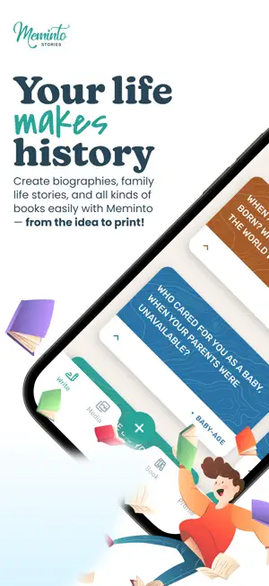 Meminto Stories | Write Books screenshot 1