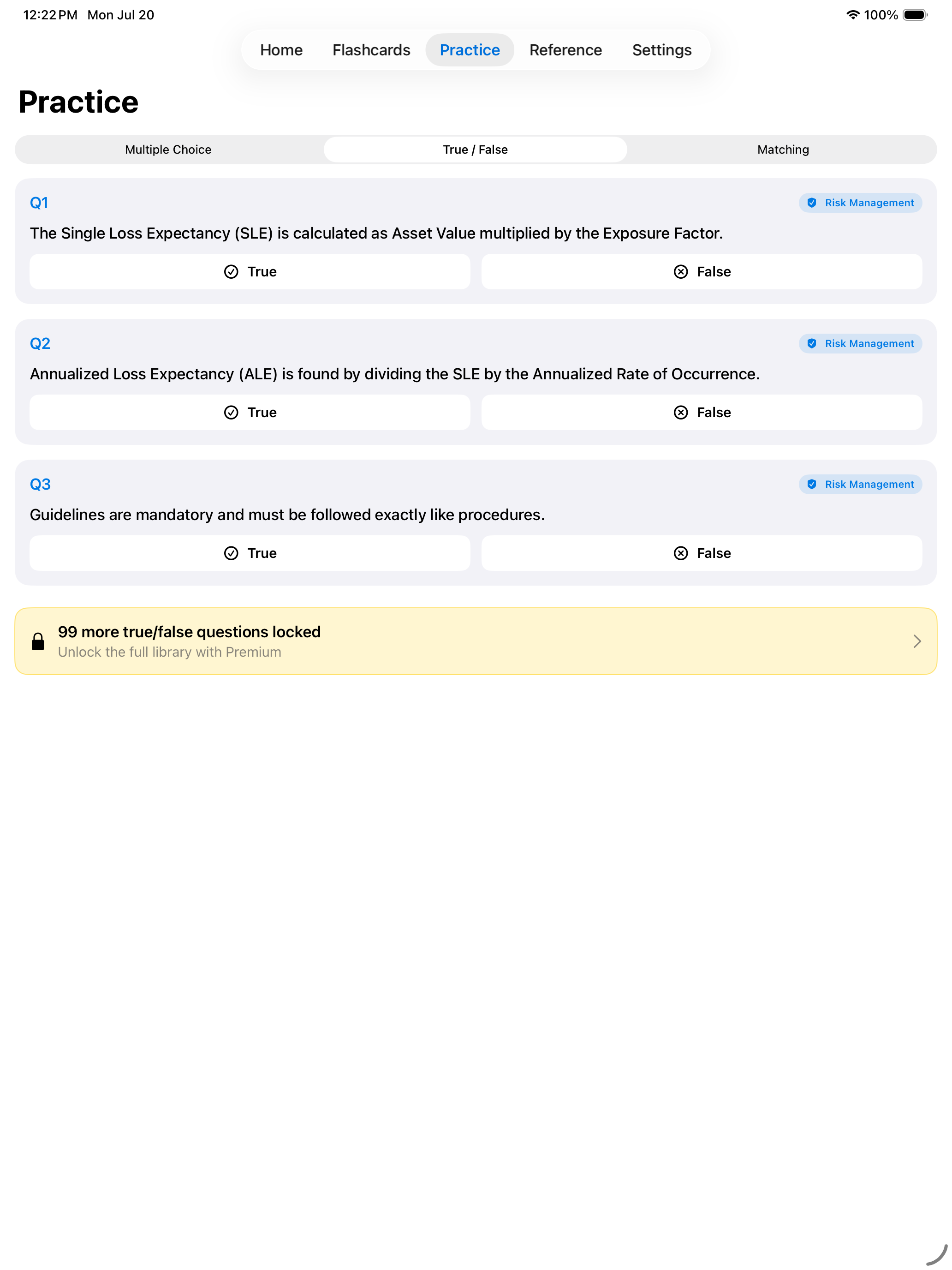 CISSP Exam Study Guide screenshot 11