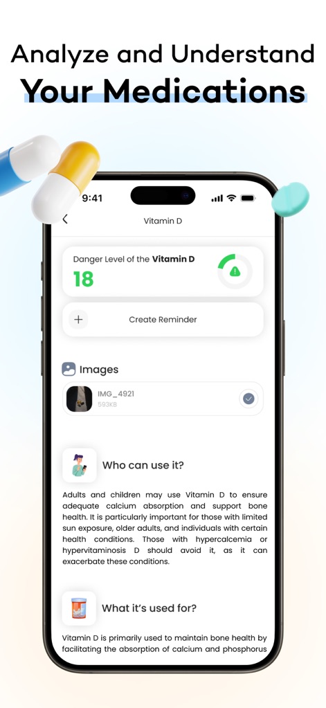 Medication Guide - Pharmacy AI - Medical App | MWM