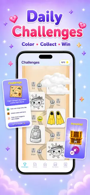 Pixel: Color by Number screenshot 4