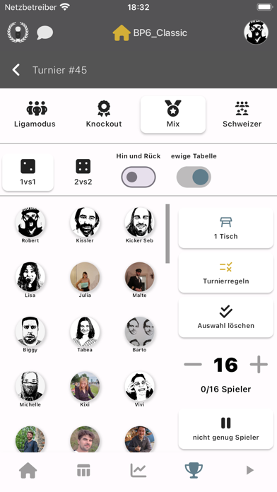 Tischkicker Screenshot