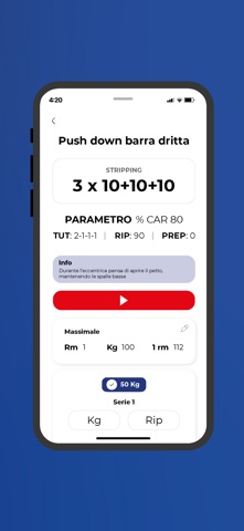 TCB Atleta screenshot