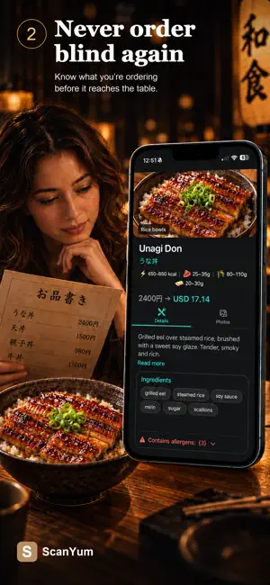 Menu Translator: Travel & Food screenshot 2