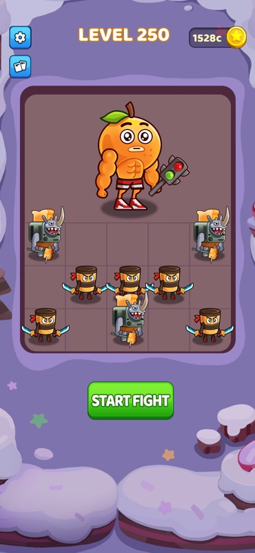 Merge Brainzott War Fight screenshot 12