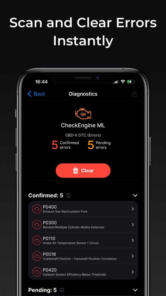 #3. inCarDoc OBD2 ELM327 Scanner (iOS) 由: PNN SOFT