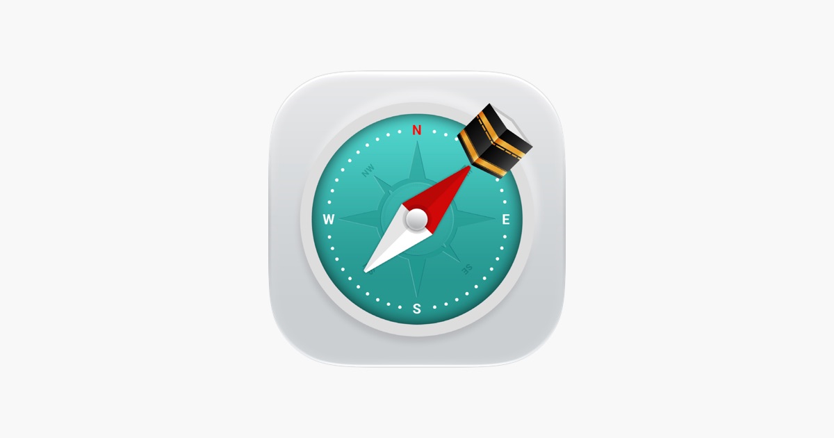 ‎Qibla Compass - Ramadan 2026 App - App Store