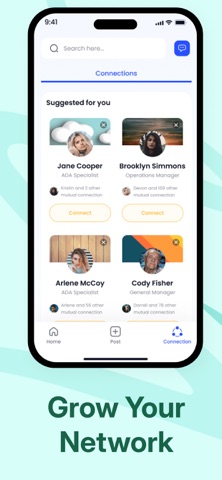 KonnectX-Student Network screenshot