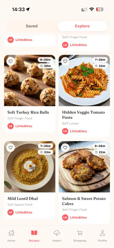 LittleBites screenshot 2 of 5