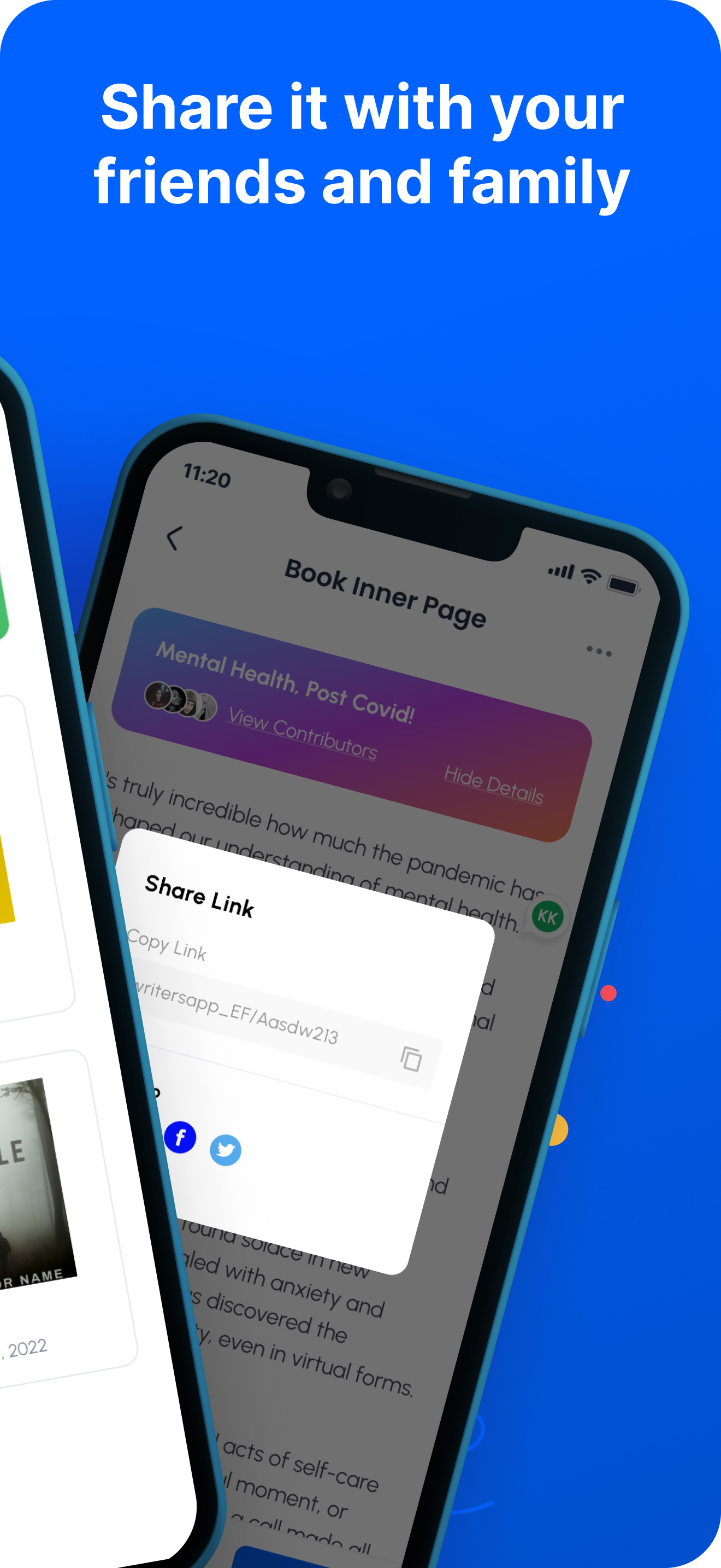 WeWrite App